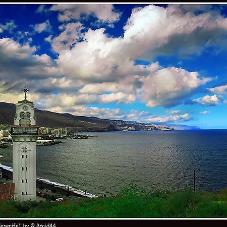 La Calma - Sea View - Private Space 100M Beach Candelaria Extérieur photo