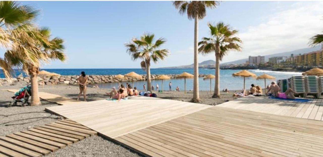 La Calma - Sea View - Private Space 100M Beach Candelaria Extérieur photo