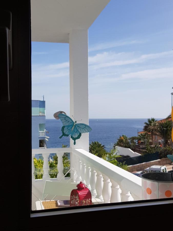 La Calma - Sea View - Private Space 100M Beach Candelaria Extérieur photo