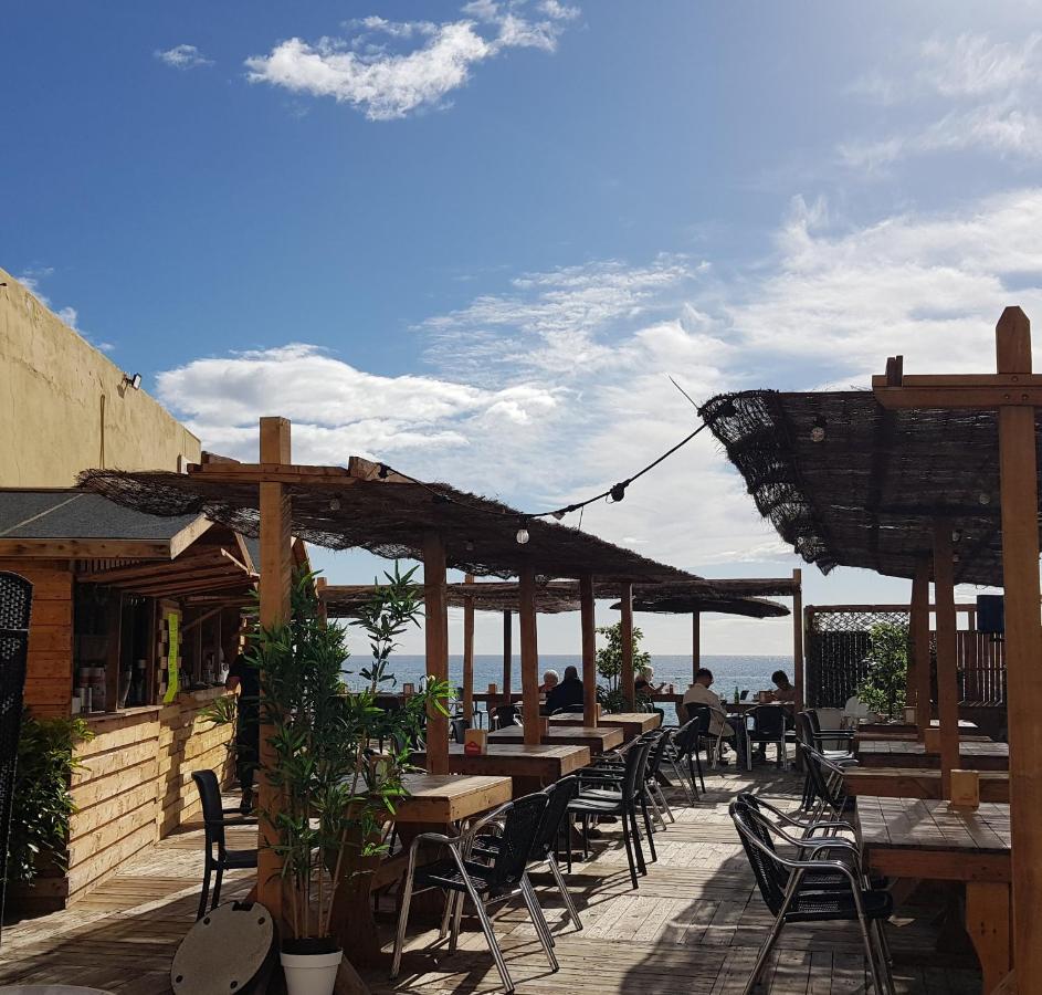 La Calma - Sea View - Private Space 100M Beach Candelaria Extérieur photo