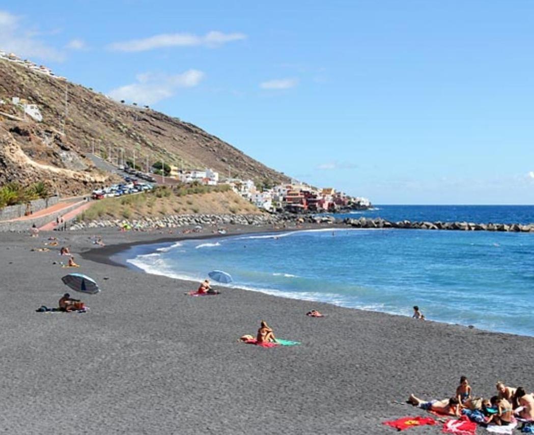 La Calma - Sea View - Private Space 100M Beach Candelaria Extérieur photo