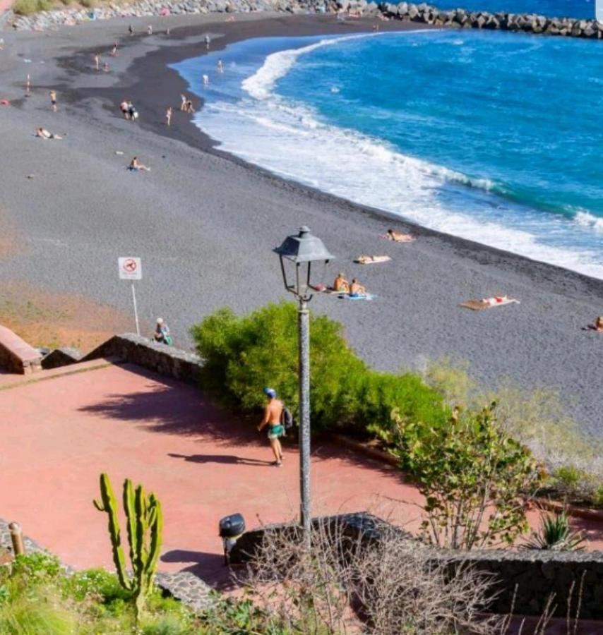 La Calma - Sea View - Private Space 100M Beach Candelaria Extérieur photo