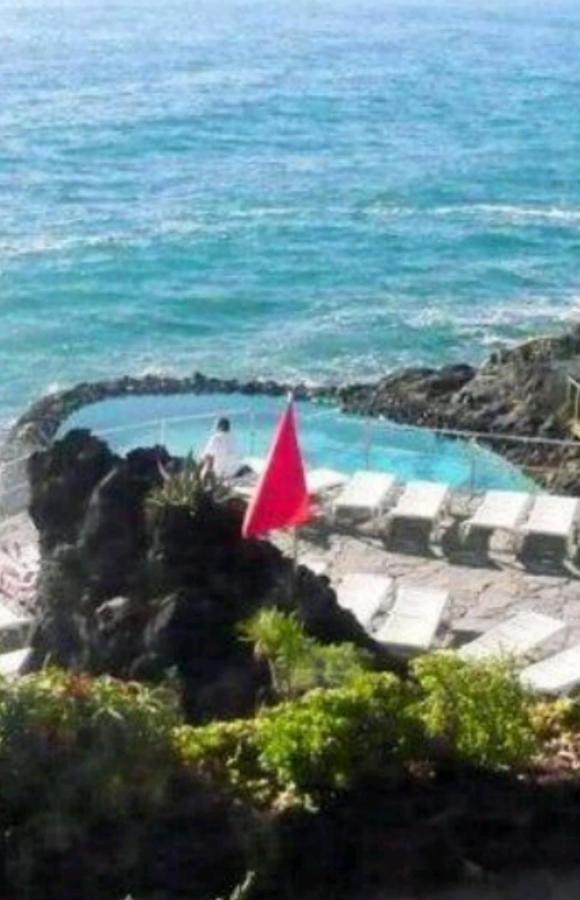 La Calma - Sea View - Private Space 100M Beach Candelaria Extérieur photo
