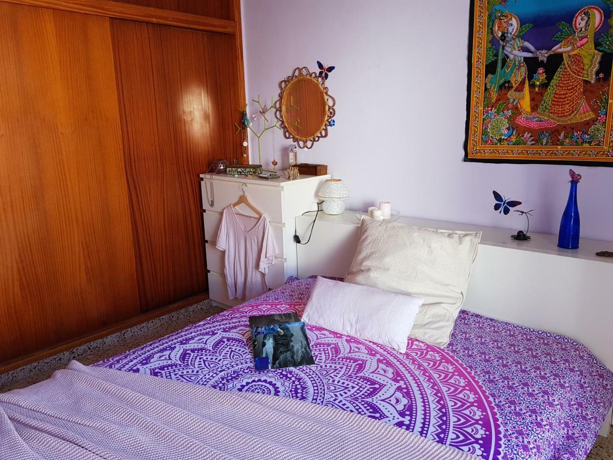 La Calma - Sea View - Private Space 100M Beach Candelaria Extérieur photo