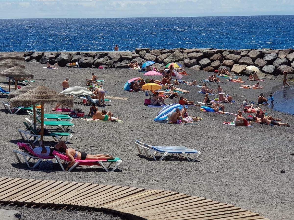 La Calma - Sea View - Private Space 100M Beach Candelaria Extérieur photo