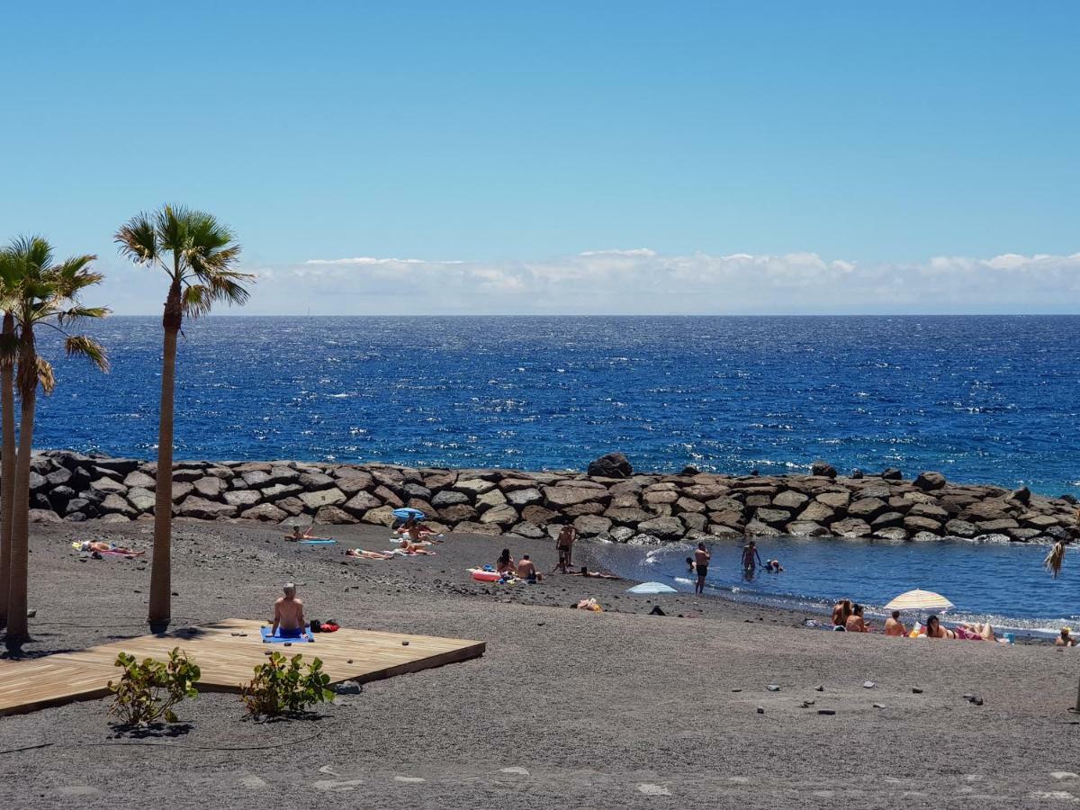 La Calma - Sea View - Private Space 100M Beach Candelaria Extérieur photo