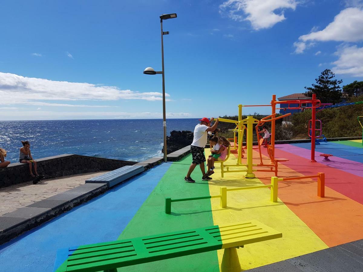 La Calma - Sea View - Private Space 100M Beach Candelaria Extérieur photo