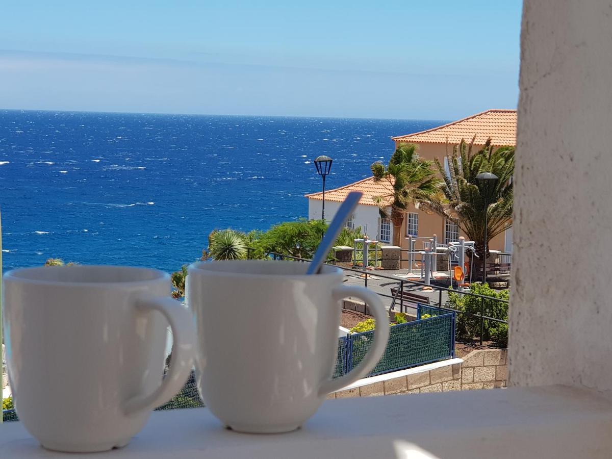 La Calma - Sea View - Private Space 100M Beach Candelaria Extérieur photo