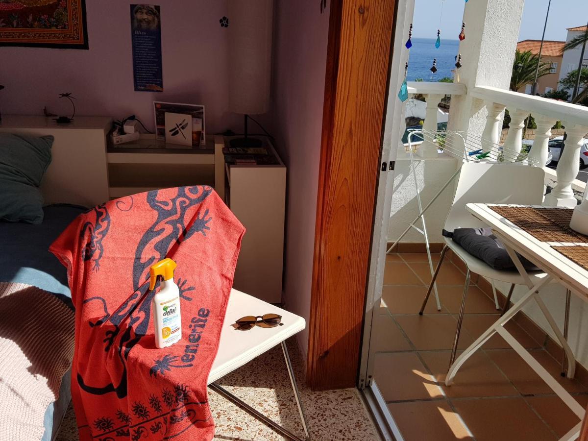 La Calma - Sea View - Private Space 100M Beach Candelaria Extérieur photo